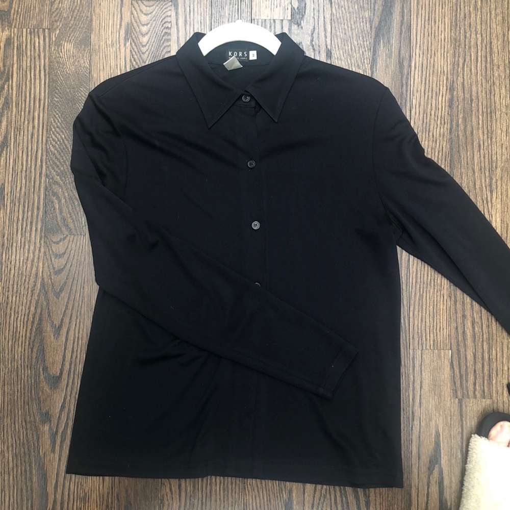 KORS MIchael Kors 100% silk bouse